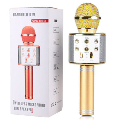 اسباب بازی میکروفون اسپیکر دار بلوتوثی