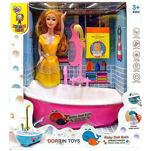 barbie-with-von اسباب بازی عروسک باربی همراه وان