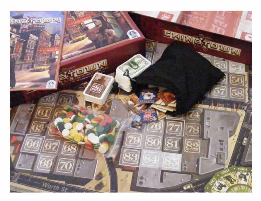 بازی محله‌ی چینی‌ها