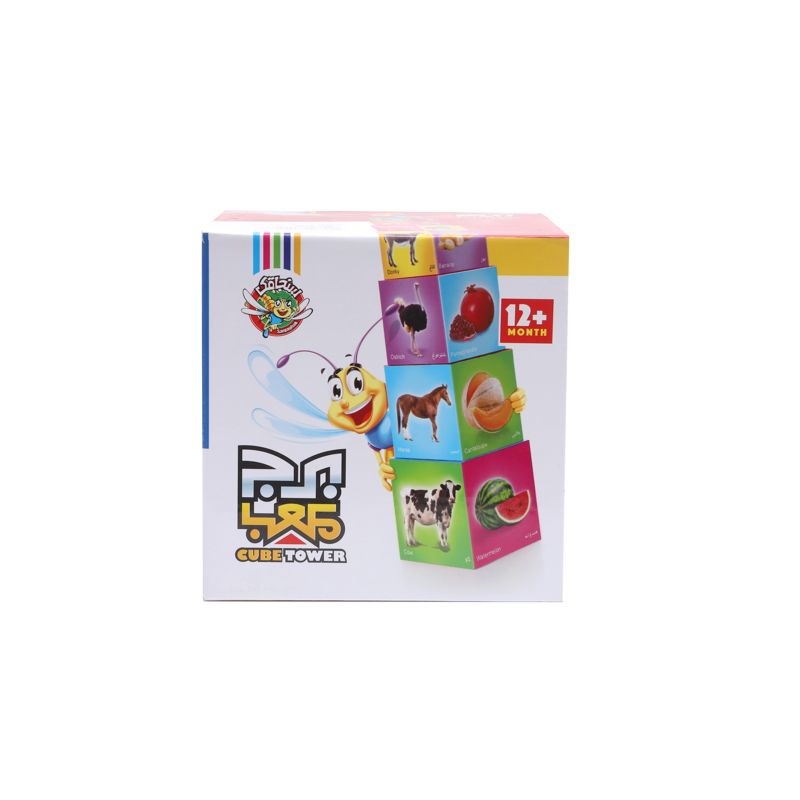 cube-tower بازی آموزشی برج مکعب
