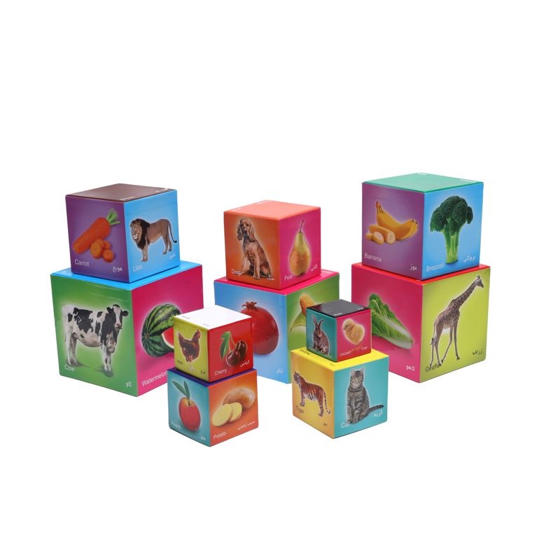 بازی برج مکعب