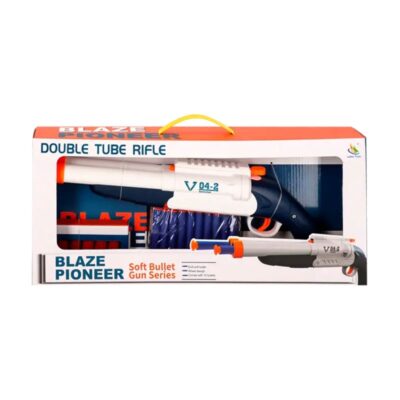 تفنگ اسباب بازی دو لول پوکه‌پران