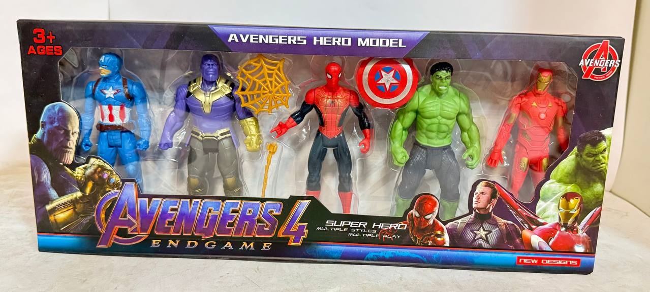 avengers-01 اکشن فیگور اونجرز