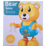 اسباب بازی موزیکال مدل خرس