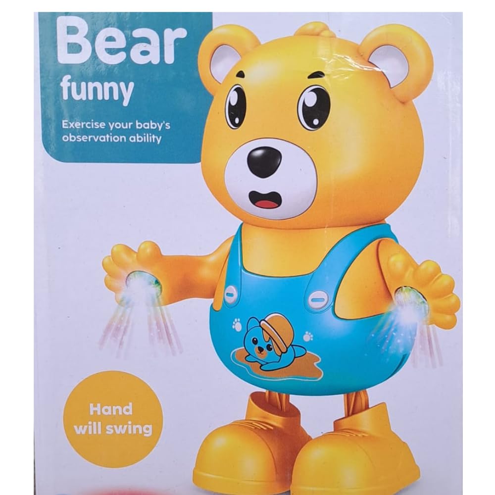 اسباب بازی موزیکال مدل خرس