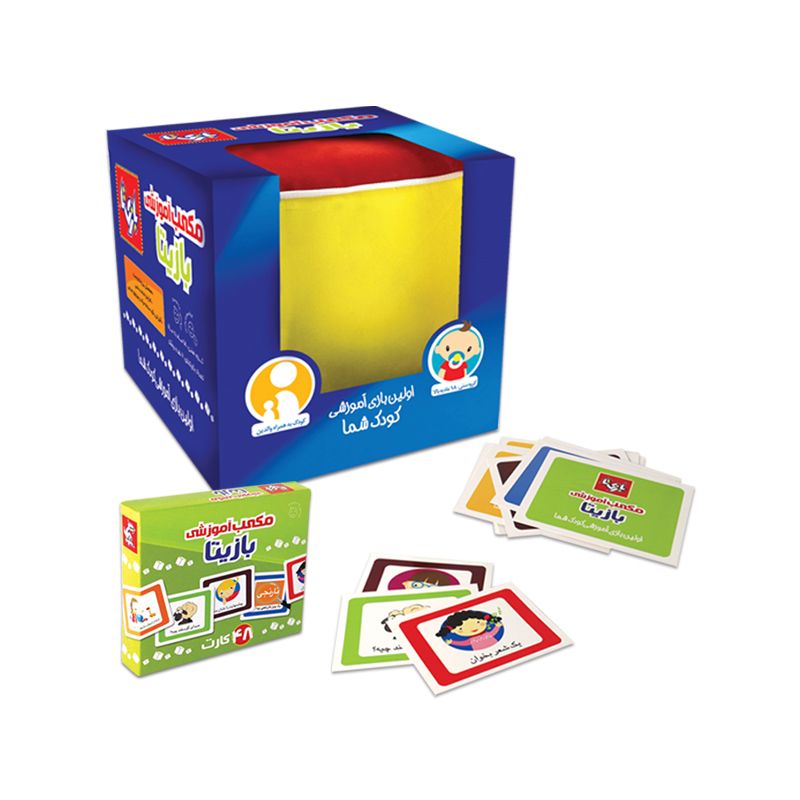 بازی فکری مکعب آموزشی