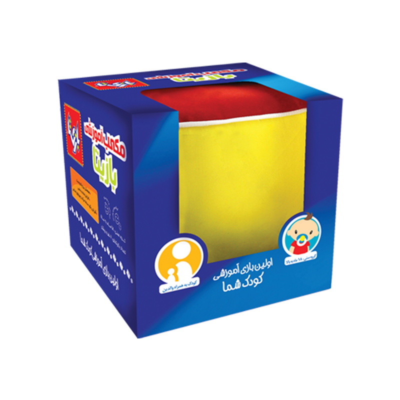 بازی فکری مکعب آموزشی بازی تا 