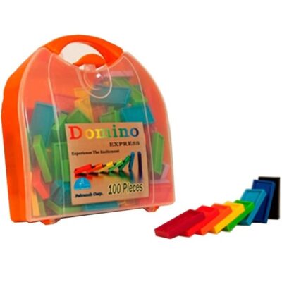 دومینو 100 قطعه کیفی فکرانه