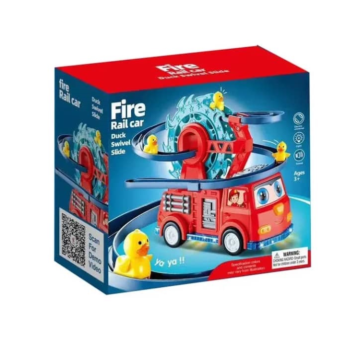 firetruck-musical-toys ماشین آتشنشانی موزیکال