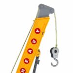 اسباب بازی ماشین جرثقیل درج توی