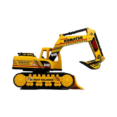 اسباب بازی ماشین بیل مکانیکی بزرگ