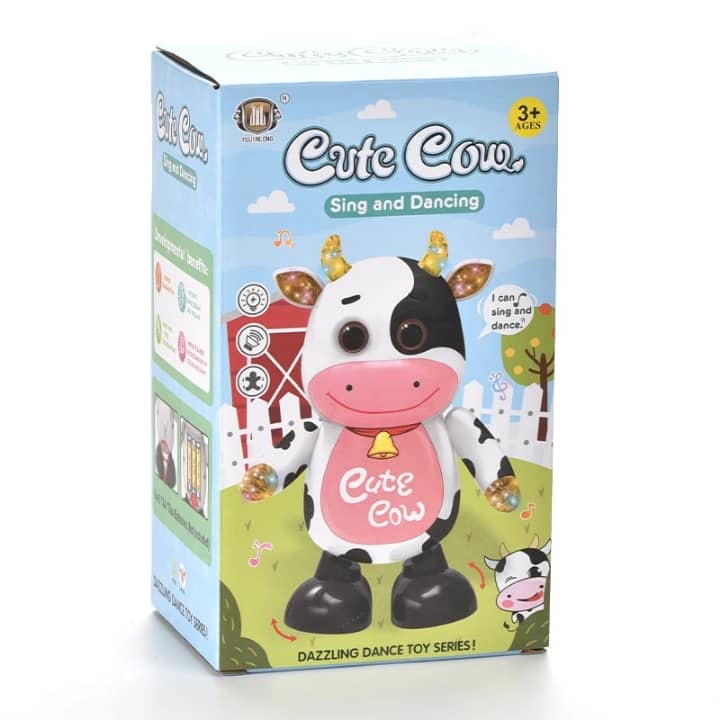 اسباب بازی موزیکال گاو رقاص