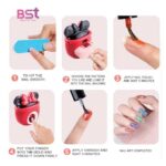 لوازم آرایش مدل استمپر ناخن