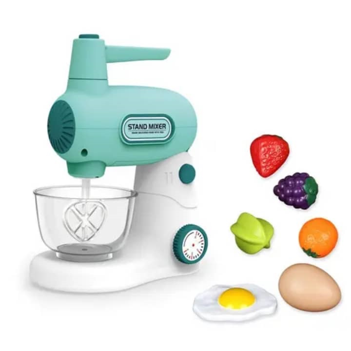 stand-mixer-toys اسباب بازی دخترانه مخلوط کن برقی