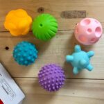 توپ حسی 6 عددی سیلیکونی