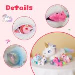 عروسک یونیکورن بچه دار