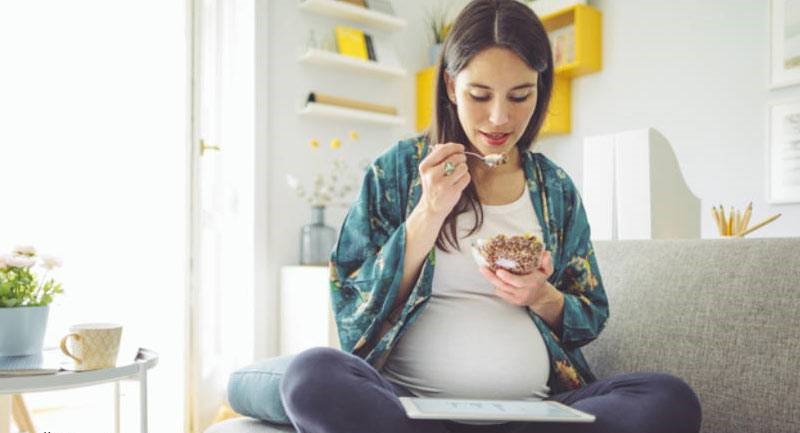 تغذیه هفته 37 ام بارداری