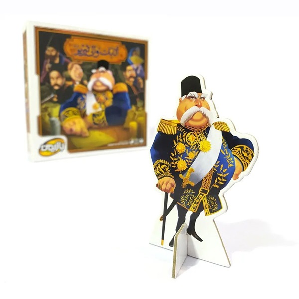 بازی فکری اتابک والی تبریز