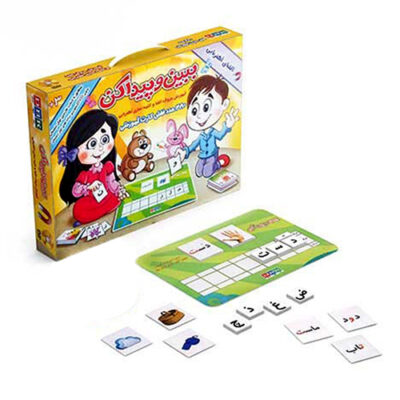 بازی ببین و پیدا کن الفبای آهنربایی