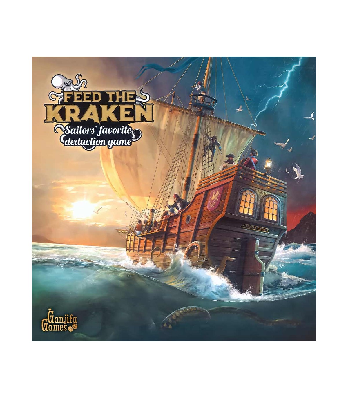 kraken-boardgame بازی کراکن