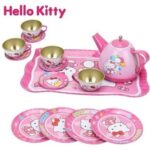ست چای خوری فلزی هلو کیتی