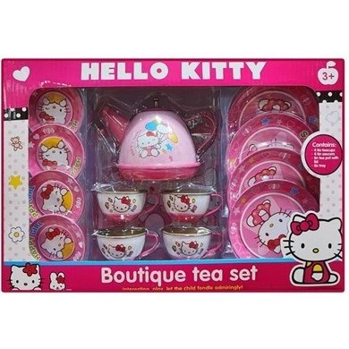 ست چای خوری فلزی اسباب بازی