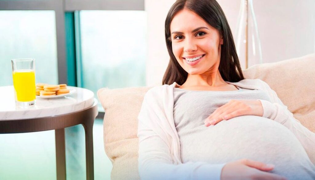 هفته 33 بارداری