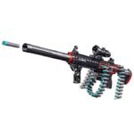 تفنگ شارژی رگباری تیر ابری