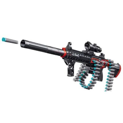 تفنگ شارژی رگباری تیر ابری