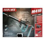 تفنگ رگباری تیر ابری