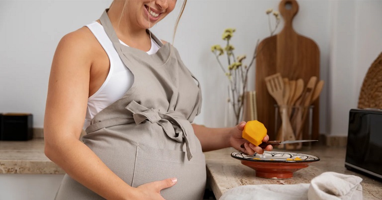 تغذیه هفته 40 بارداری