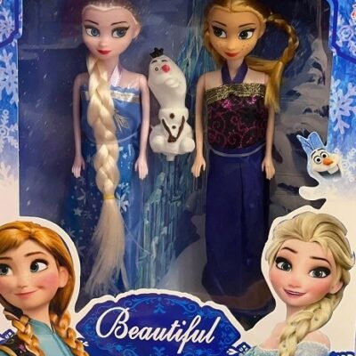 عروسک السا و آنا