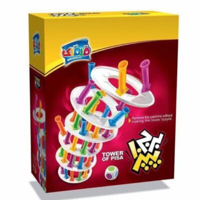 بازی برج پیزا