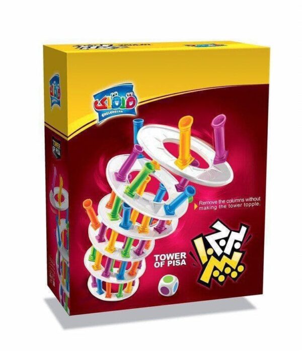 bazi-borj-piza بازی برج پیزا