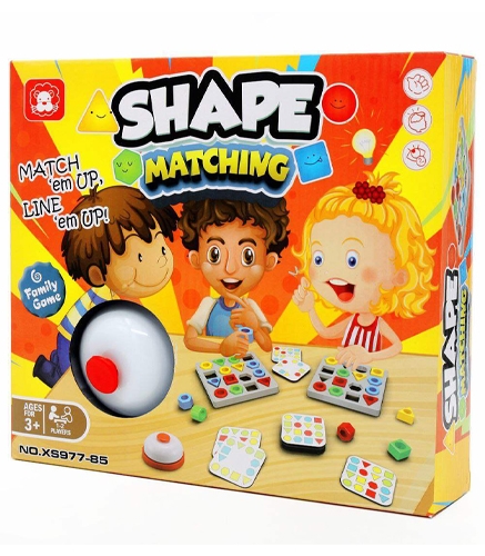 بازی فکری تطابق اشکال