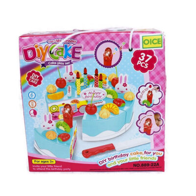 کیک تولد اسباب بازی موزیکال