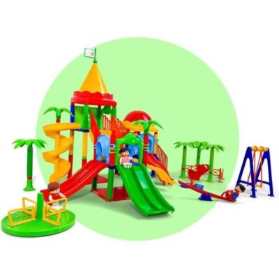 اسباب بازی پارک شادی 128 قطعه