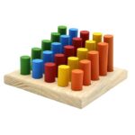 بازی استوانه های اندازه گیری مونته سوری