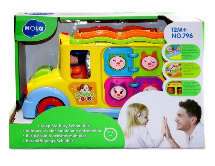 اتوبوس مدرسه هولی تویز