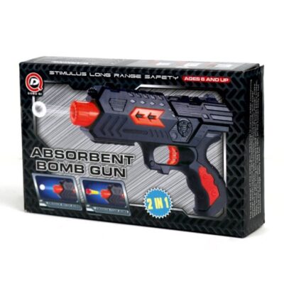 تفنگ تیر ژله ای کلت