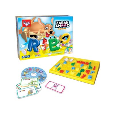 بازی آموزشی زبان آموز کانگورو