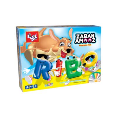 بازی زبان آموز کانگورو