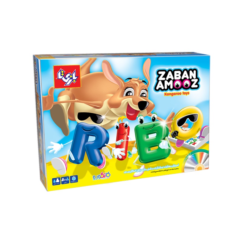 بازی زبان آموز کانگورو
