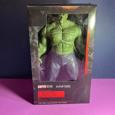 فیگور هالک سبز