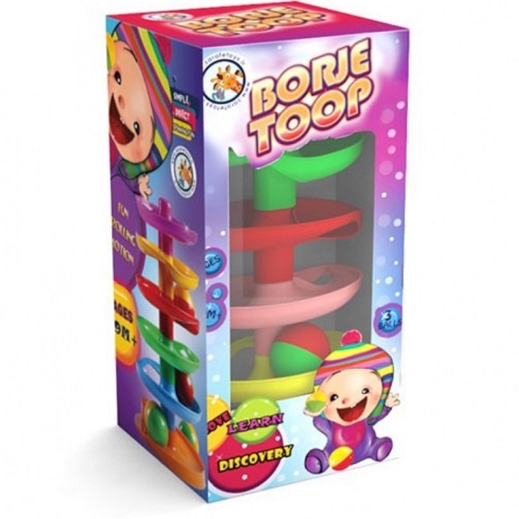 بازی برج توپ