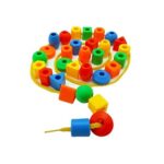 بازی نخ و مهره رنگی